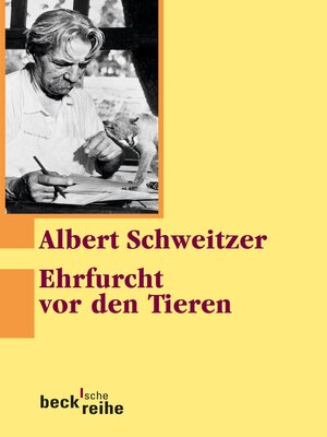 cover image of Ehrfurcht vor den Tieren